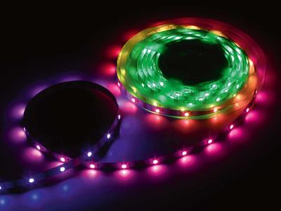 FLEX STRIP DIGITAL RGB 30 SEG - P30 - 5V, 5m