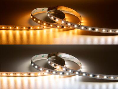 FLEX STRIP DIGITAL THREECOLOR (CCT 2000+4000+6500K), 180LED - P10 - 24V, 5m