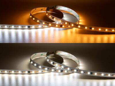 FLEX STRIP DIGITAL THREECOLOR (CCT 2000+4000+6500K), 180LED - P10 - 24V, 5m