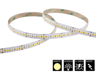 FLEX STRIP HEHB-1200 MONO 21.6W NW 5m