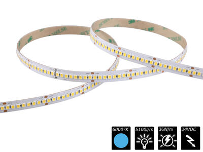 FLEX STRIP HEHB-1200 MONO 36W CW 3m 