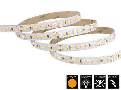 FLEX STRIP HEHB-800 MONO 14.4W SWW 5m