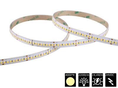 FLEX STRIP HEP-1200 MONO 14.4W NW 5m