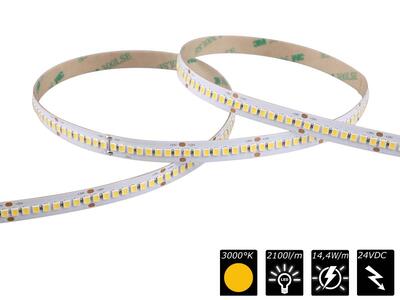 FLEX STRIP HEP-1200 MONO 14.4W WW 5m