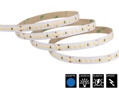 FLEX STRIP HEP-800 MONO 9.6W CW 5m 