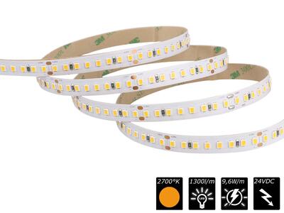 FLEX STRIP HEP-800 MONO 9.6W SWW 5m 