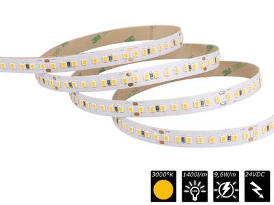 FLEX STRIP HEP-800 MONO 9.6W WW 5m