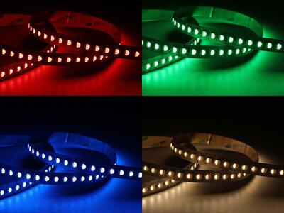 FLEX STRIP HP-4-IN-1 RGBW (6500K), 5m