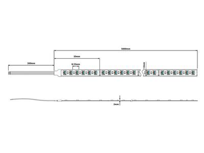 FLEX STRIP HP-4-IN-1 RGBW (6500K), 5m