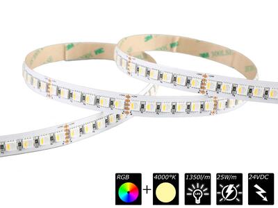 FLEX STRIP HP-4-IN-1 RGBW (4000K), 5m