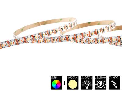 FLEX STRIP HP-420 FREE-CUT 4-IN-1 RGBW (4000K), 5m