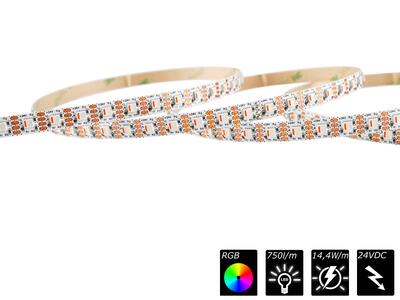 FLEX STRIP HP-500 FREE-CUT RGB 14.4W, 5m
