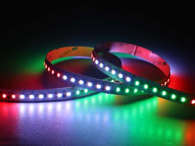 FLEX STRIP HP-600 DIGITAL RGBW (4000K), 120LED - P20 - 24V, 5m