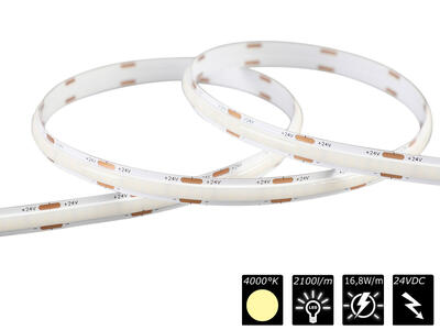 FLEX STRIP HP-COB 320 MONO NW 5m