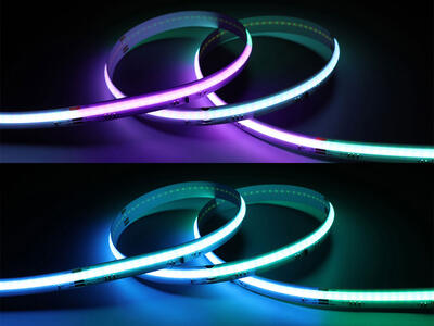 FLEX STRIP HP-COB DIGITAL RGB, 840LED - P10 - 24V, 5m