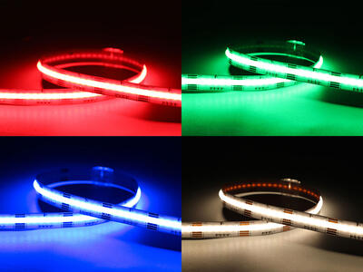 FLEX STRIP HP-COB RGBW (4000K), 5m