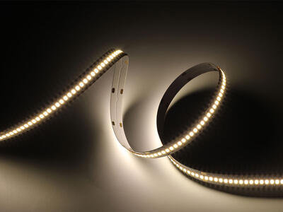 FLEX STRIP HPL-1200 MONO 12W WW 10m