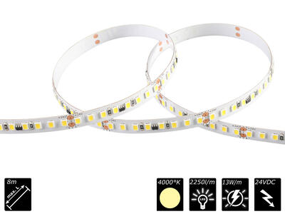 FLEX STRIP HPL-800 MONO 13W NW 8m