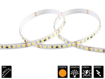 FLEX STRIP HPL-800 MONO 13W SWW 8m