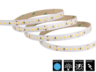 FLEX STRIP HEP-800 MONO 14.4W CW 5m