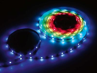 FLEX STRIP IP65 DIGITAL RGB 30 SEG - P30 - 5V, 5m