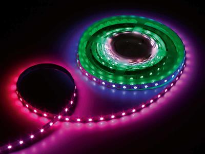 FLEX STRIP IP65 DIGITAL RGB 60 SEG - P60 - 5V, 5m