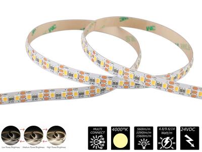 FLEX STRIP MPS-700 3-IN-1 4.8/9.6/14W FREE-CUT MONO NW 5m 