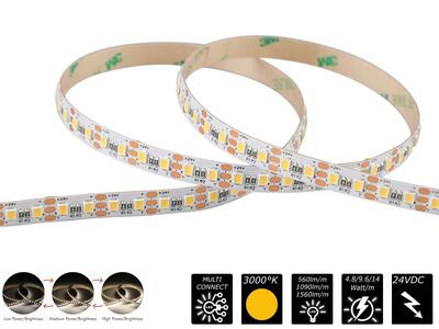 FLEX STRIP MPS-700 3-IN-1 4.8/9.6/14W FREE-CUT MONO WW 5m 