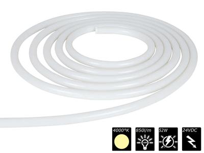 FLEX STRIP IP54 OPAL 360 2G NW 5m