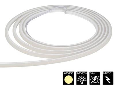 FLEX STRIP IP54 OPAL HAMBURG 2G NW 5m