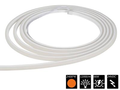 FLEX STRIP IP54 OPAL HAMBURG 2G UWW 5m