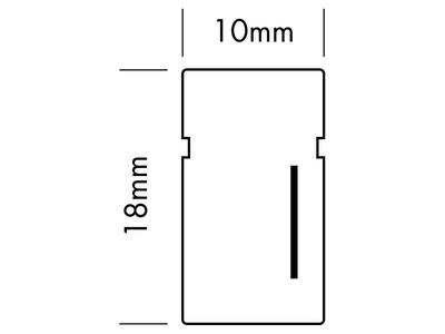 FLEX STRIP IP 54 OPAL DIGITAL RGB - 10 SEG - P10 - 24V, 5m