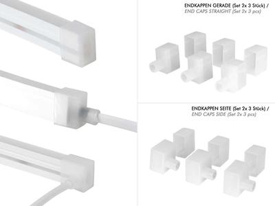 FLEX STRIP IP 54 OPAL DIGITAL RGB - 10 SEG - P10 - 24V, 5m