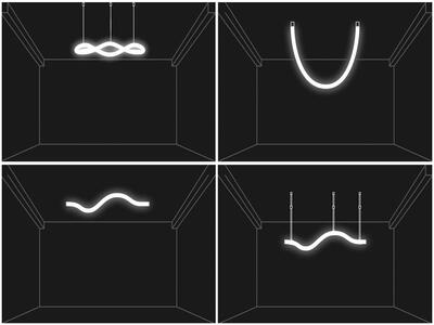 FLEX STRIP OPAL SHAPE 2G, L, RGB 5m