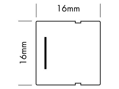 FLEX STRIP IP54 OPAL SIDE VIEW UWW 5m 