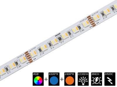 FLEX STRIP HD RGB+CCT 5-IN-1 (2400-6500K) 5m