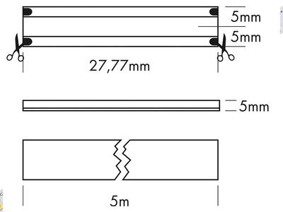 FLEX STRIP SPOTLESS NW 5m