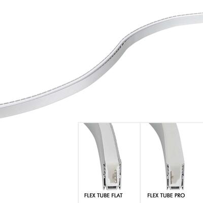 ALUMINIUM BIEGEPROFIL für FLEX TUBE FLAT / PRO 100cm