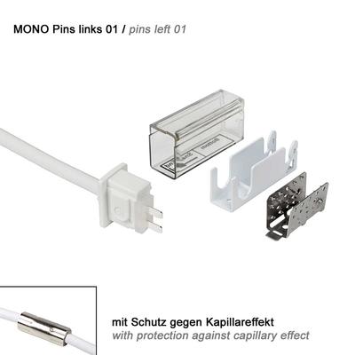 ANSCHLUSSKABEL links 01 IP67 auf offenes Kabelende FLAT MONO