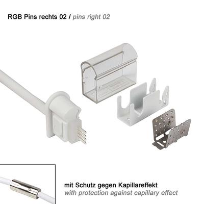 ANSCHLUSSKABEL rechts 02 IP67 auf offenes Kabelende PRO RGB