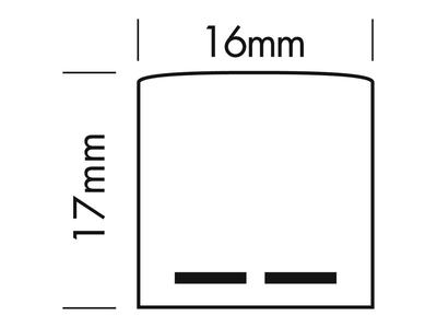 FLEX TUBE SIDE VIEW 3W MONO 2G WW pro m