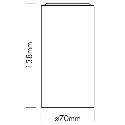 FLEXIO SURFACE, schwarz > chrom-schwarz, 35°, WW