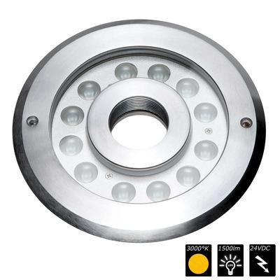 FOUNTAIN RING 12x 2 Watt MONO 2G WW