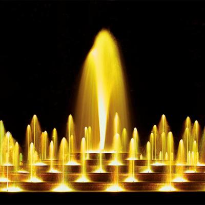 FOUNTAIN RING 9x 2 Watt TRILED (*CC)