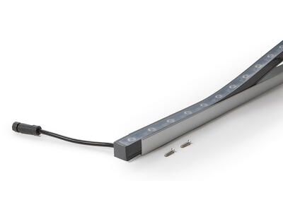 ALU PROFILE for FLEX STRIP WALL 1m