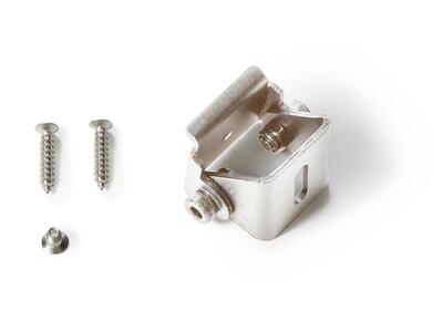 SWIVEL HOLDER for FLEX STRIP WALL, white