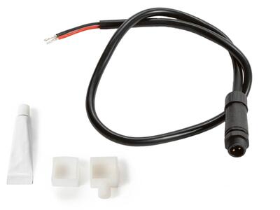 CONNECTION CABLE SET for FLEX STRIP WALL, female, black