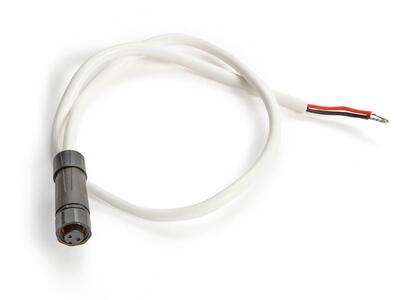 CONNECTION CABLE for FLEX STRIP WALL, male, white