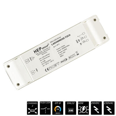 LINEAR SCHALTNETZTEIL dimmbar DALI-II DT6 / PUSH-DIM 60 Watt