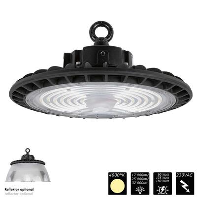 HIGH BAY ULTRA DISC 90°, 90/135/180 WATT, 4000°K